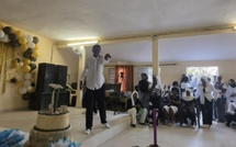 Ziguinchor : une “Bottle Party” en anglais au Lycée Djignabo pour célébrer la créativité des élèves