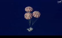 Mission Artémis II : les astronautes amerrissent avec succès dans le Pacifique
