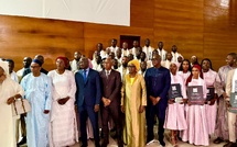 Justice : Mme Yassine Fall préside la remise de diplômes aux greffiers du CFJ