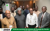 Transition énergétique : Le Ministre Birame Souleye Diop en visite stratégique à l’ANER