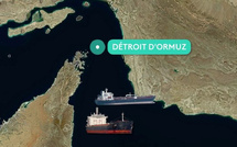 Détroit d'Ormuz: Un blocus naval américain "à haut risque"