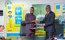 Coris Bank International s’engage aux côtés du Festival Togo Media Foot 2026