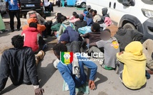 Lutte contre l’émigration clandestine : 132 migrants interceptés au large après un départ de Gambie