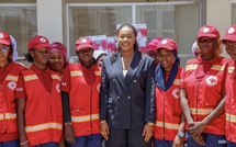 Solidarité : La Première Dame Absa Faye devient la Marraine de la Croix-Rouge Sénégalaise