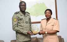 Kédougou : Le Directeur général des Douanes  Babacar Mbaye réaffirme la synergie avec les autorités locales