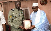 Tambacounda : Le DGD Babacar Mbaye recueille les prières des autorités religieuses.