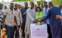 Kolda: Le Président Bassirou Diomaye Faye lance le Pôle mère-enfant et inaugure le SAMU interrégional