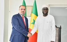 Coopération Sénégal-Algérie : El Malick Ndiaye plaide pour un partenariat stratégique sur le gaz et le rail