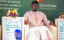 Govathon 2025 : Le Premier Ministre Ousmane Sonko consacre l’innovation numérique au service du citoyen