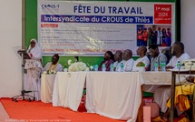 CROUS de Thiès: La Fête du Travail célébrée dans la cohésion et le dialogue social