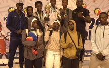 Taekwondo - Open de Thiès : l'AS Douanes brille avec deux médailles d'or et deux d'argent
