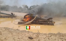 Protection de la Falémé: La Police aux Frontières démantèle un site d’orpaillage clandestin à Wassagara
