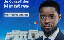 COMMUNIQUE Conseil des ministres du 06 mai 2026