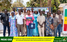 Casamance : La Grande Muraille Verte et la DGPPE accélèrent la maturation du « Plan Diomaye »