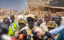 Gestion des Inondations : Cheikh Tidiane Dièye sur le terrain pour valider les solutions durables