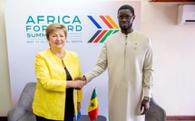 Économie Mondiale : Le Président Bassirou Diomaye Faye et la Directrice du FMI au chevet de la dette nationale