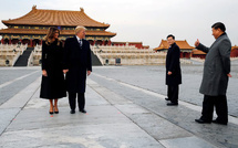 Au Temple du Ciel, Trump et Xi Jinping jouent une récolte diplomatique décisive