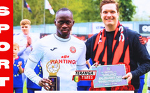 Distinction : Ibrahima Seck élu meilleur jeune joueur du mois d’avril en Lituanie