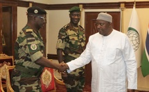 Diplomatie et Défense : Le Président Adama Barrow reçoit le nouveau Chef d'État-major des Armées du Sénégal