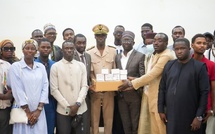 CSU : plus de 6 000 étudiants et agents de l'Université du Sine Saloum reçoivent leur carte d'assuré