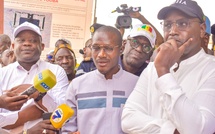 Touba: Le Ministre Cheikh Tidiane Dièye et l'ONAS sur le terrain pour préparer l'hivernage