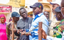 Gestion des inondations: Le Ministre Cheikh Tidiane Dièye en action à Kaolack pour une protection durable