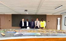 Infrastructure : Le Royaume-Uni salue l'avancée "impressionnante" des travaux du Port de Ndayane