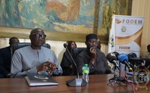 Cohésion sociale : Le Ministre Birame Diop préside la remise d’attestations aux épouses de militaires et de gendarmes