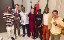 Sénégal – Luxembourg: une délégation de jeunes entrepreneurs luxembourgeois reçue à Dakar
