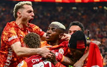 Célébration de titre complètement folle du Galatasaray SK: Sané danse, les drones dessinent un “méga-Osimhen”