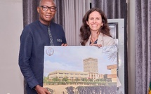 Éducation et Transition Énergétique : L'Ambassade du Royaume-Uni et l'UGB explorent des partenariats stratégiques