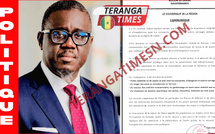 Sécurité et Immigration: Le député Tahirou Sarr critique le communiqué du Gouverneur de Dakar et exige le contrôle des frontières