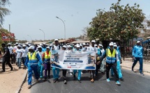 Citoyenneté : La TCCED mobilise Dakar par le sport pour promouvoir la formation professionnelle et technique