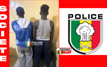 Sécurité : À Kolda, la Police nationale frappe un grand coup et neutralise deux chefs de gangs de rue