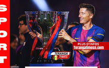 Lewandowski en larmes : « Barcelone restera toujours dans mon cœur » – un adieu chargé d’émotion au Camp Nou