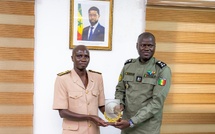 TOURNÉE NATIONALE: Le Directeur général des Douanes reçu à la gouvernance de Louga