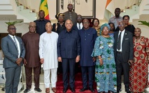 Dakar : Patrick Achi rencontre la communauté ivoirienne en marge de l’Assemblée parlementaire de la Francophonie