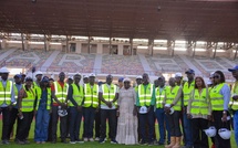 JOJ Dakar 2026 : Déthié Fall et la ministre des Sports reçoivent le stade Iba Mar Diop et la piscine olympique