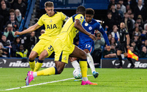 DERBY DE LONDRES : Chelsea dicte sa loi face à Tottenham et s'impose à Stamford Bridge !