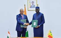 Diplomatie : À l’APF de Dakar, le Président El Malick Ndiaye signe deux mémorandums majeurs avec la Côte d’Ivoire et le Gabon