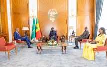 INSTITUTIONS / DIALOGUE NATIONAL: Le Président Bassirou Diomaye Faye réunit quatre anciens Premiers ministres au Palais de la République !