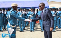 Police nationale : Sortie officielle de la 49e promotion forte de 2 494 nouveaux agents