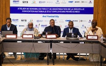 Économie &amp; Emploi : Promotion de l'emploi décent : L'Administration publique s'approprie la nouvelle Convention « And Yombal Xëy »