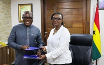 Ghana : l’OIM et le TVET Service lancent un partenariat pour la réinsertion des migrants par la formation professionnelle