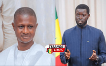 Audience au Palais : Le président Bassirou Diomaye Faye reçoit l’ancien ministre de l’Intérieur Antoine Diome