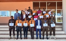 International &amp; Sécurité : Coopération bilatérale : Les vagues d'officiers de l'Immigration gambienne bouclent une formation stratégique de deux semaines en Italie