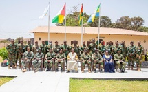 Stabilisation en Guinée-Bissau : La CEDEAO mène une inspection stratégique des contingents du Sénégal, du Nigeria et du Ghana