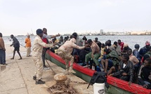 Crise migratoire en Afrique de l'Ouest : La route de l’Atlantique sous haute pression avec près de 500 interceptions en trois jours