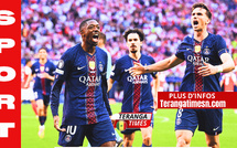 Finale de la Ligue des Champions : Ousmane Dembélé égalise sur pénalty et remet le PSG à hauteur d'Arsenal ! (1-1)
