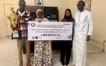 Éducation &amp; Excellence: Triomphe au Concours de la CEDEAO : Le Recteur de l’UCAD exprime sa fierté et félicite les lauréats de la FSJP